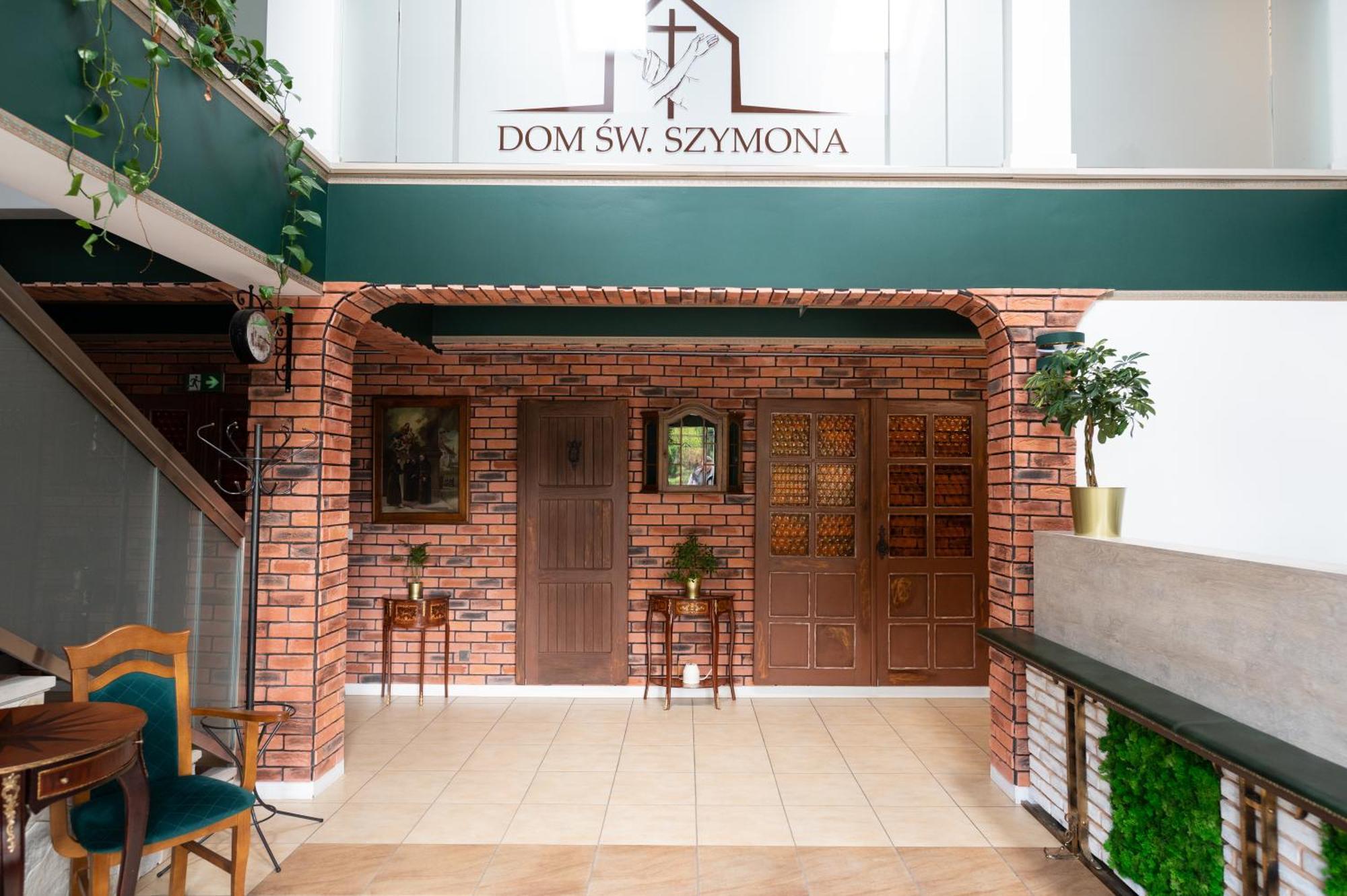 Pokoje Goscinne Dom Sw. Szymona Cracovia Esterno foto